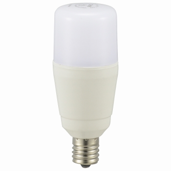 オーム電機　ＬＥＤ電球　Ｅ１７　Ｔ形　６０Ｗ　昼光色