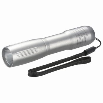 ＬＥＤコンパクトライト　２３ルーメン　シルバー