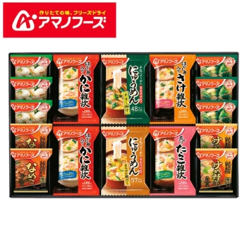 【お歳暮】アマノフーズ　バラエティギフト３００Ｖ