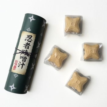 不室屋　忍者の一杯　ＮＩＮＪＡ　ＭＩＳＯ　ＳＯＵＰ