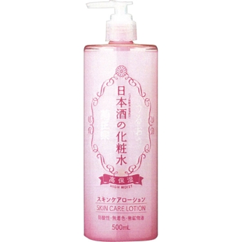 菊正宗 日本酒の化粧水高保湿