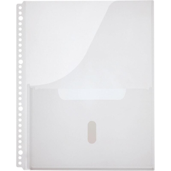 キングジム　取扱説明書ファイル用ポケット（３０穴）