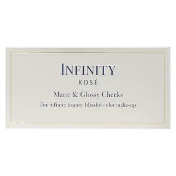 コーセー　インフィニティ　マットグロッシーチーク　ＲＤ４１０　チークカラー
