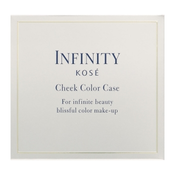 コーセー　インフィニティ　チークカラーケース