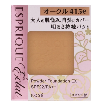 コーセー　エスプリーク　エクラ明るさ持続パクトＥＸ　ＯＣ４１５ｅ