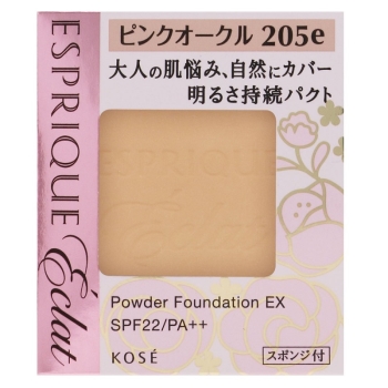 コーセー　エスプリーク　エクラ明るさ持続パクトＥＸ　ＰＯ２０５ｅ