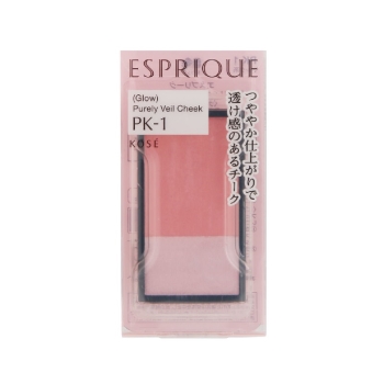コーセー　エスプリーク　ピュアリーベールチークＰＫ－１ピンクケイ３．３ｇ（レフィル）