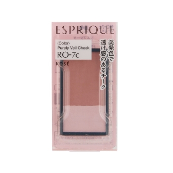 コーセー　エスプリーク　ピュアリーベールチークＲＯ－７ｃローズケイ３．３ｇ（レフィル）