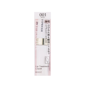 コーセー　エスプリーク　リップトリートメントリキッド００１クリア６ｇ