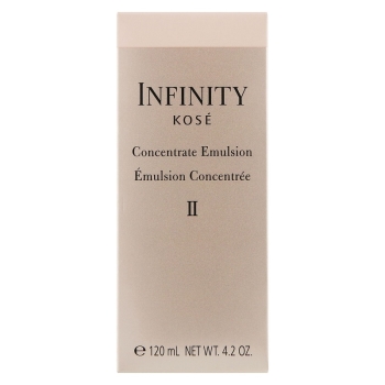 コーセー　インフィニティ　コンセントレート　エマルジョンＩＩ　乳液　付けかえ用　１２０ｍｌ