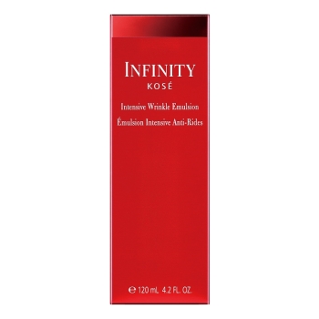 コーセー　インフィニティ　インテンシブ　リンクルエマルジョン　シワ改善乳液　１２０ｍｌ
