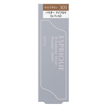 コーセー　エスプリーク　Ｗアイブロウスタイラー（パウダー）レフィル　　３０１