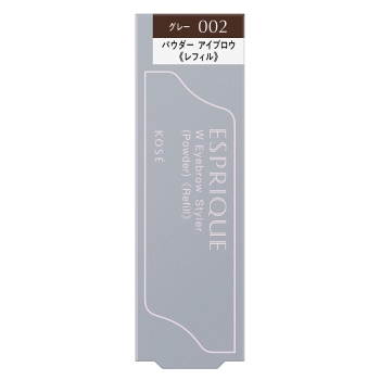 コーセー　エスプリーク　Ｗアイブロウスタイラー（パウダー）レフィル　　００２