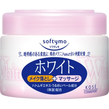コーセーコスメポートソフティモホワイトコールドクリーム