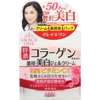 □ コーセーコスメポートグレイスワン薬用美白濃密ジェル
