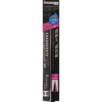 コーセー　リンメル　エグザジェレート　ラスティングリキッドアイライナーＷＰ０．５ｍＬ　ブラック００１