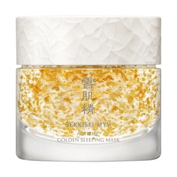 コーセー　雪肌精　ＭＹＶ　アクティライズゴールデンスリーピングマスク