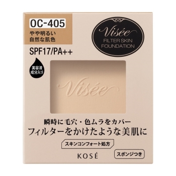 コーセー ヴィセリシェ フィルタースキンファンデーション  405
