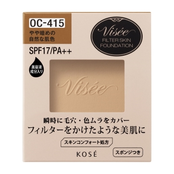 コーセー ヴィセリシェ フィルタースキンファンデーション  415