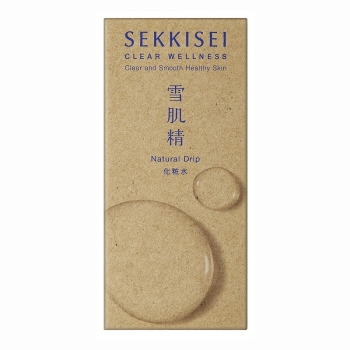 コーセー　雪肌精　クリアウェルネス　ナチュラル　ドリップ　化粧水　１２５ｍｌ