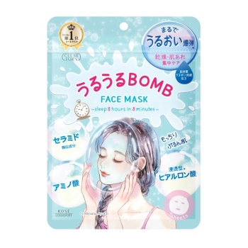 コーセーコスメポート クリアターン うるうるBOMBマスク 7枚