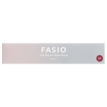 コーセー　ファシオ　ワンデイアートメイクルージュ　　００７