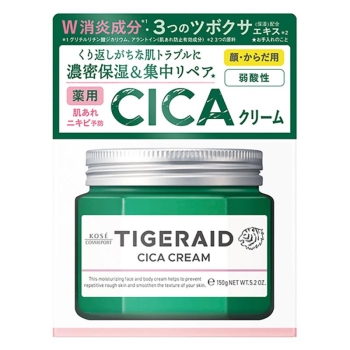 コーセーコスメポート タイガレイド 薬用CICAリペアクリーム 150g