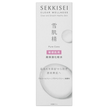 コーセー　雪肌精　クリアウェルネス　ピュアコンクＳＳ