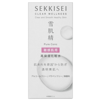 コーセー　雪肌精　クリアウェルネス　ピュアコンクＳＳ　ミドルサイズ