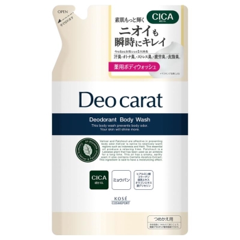 デオカラット薬用ボディウォッシュ詰替　３２０ＭＬ