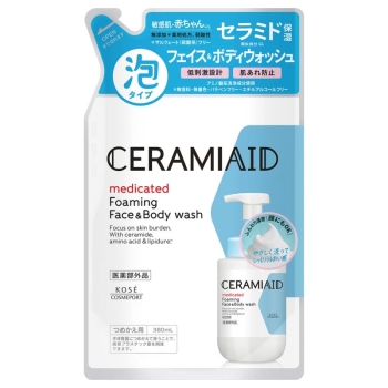 セラミエイド薬用フェイス＆ボディウォッシュ詰替