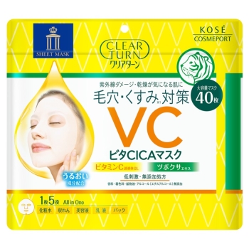 クリアターン　ビタＣＩＣＡマスク　４０枚