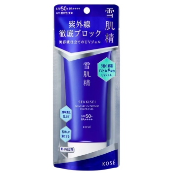 コーセー　セッキセイ　スキンケアＵＶエッセンスジェル