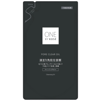 コーセー　ＯＮＥ　ＢＹ　ＫＯＳＥ　ポアクリアオイル　メイク落とし　洗い流し専用（つめかえ用）