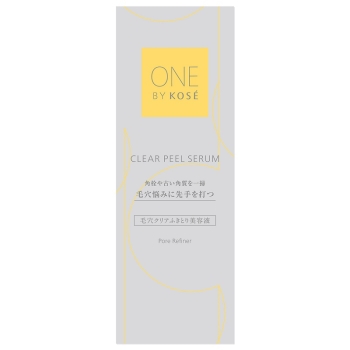 コーセー　ＯＮＥ　ＢＹ　ＫＯＳＥ　クリアピールセラム　ふきとり美容液