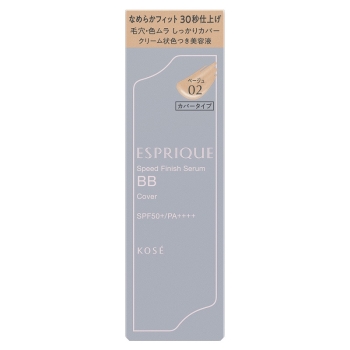 コーセー　エスプリーク　スピードフィニッシュセラムＢＢカバー　　００２
