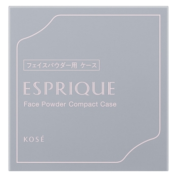 コーセー　エスプリーク　フェイスパウダーヨウコンパクトケース