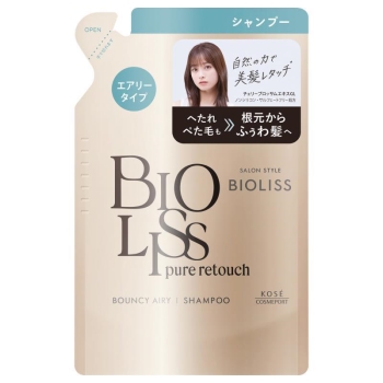 ビオリス ピュアレタッチぺたふぅわSP替 340ML