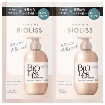 ビオリス PRぺたふぅわSP&CDトライアルセット