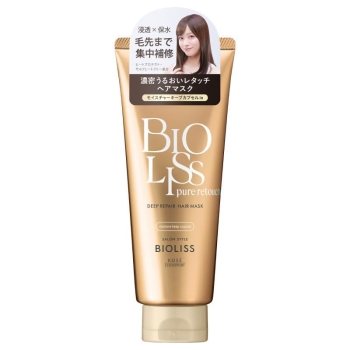 □ ビオリス ピュアレタッチディープリペアヘアマスク: ヘルス