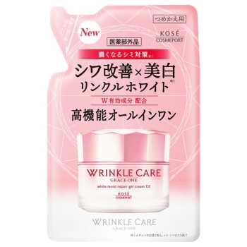 グレイスワンリンクルWHジェルクリーム替 90G