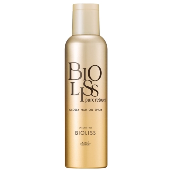 ■　ＳＳビオリス　ピュアレタッチヘアオイルスプレー