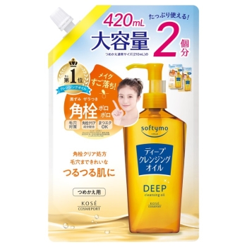 ■　ソフティモ　ディープＣＬオイル詰替　４２０ＭＬ