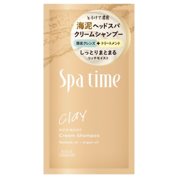 スパタイム　クリームＳＰリッチモイスト　３０Ｇ