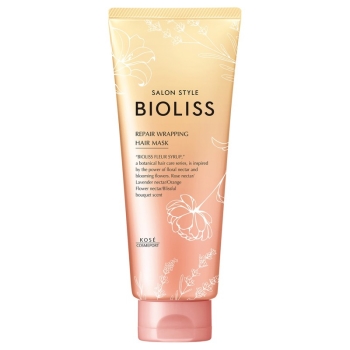 ビオリスＦシロップ　リペアラッピングヘアマスク