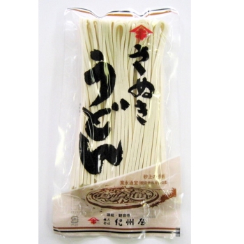 【高知・香川お取り寄せ】紀州屋　半生うどん３０人前（つゆ付）