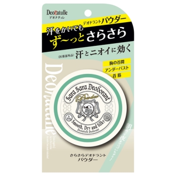 デオナチュレさらさらデオドラントパウダー１５ｇ