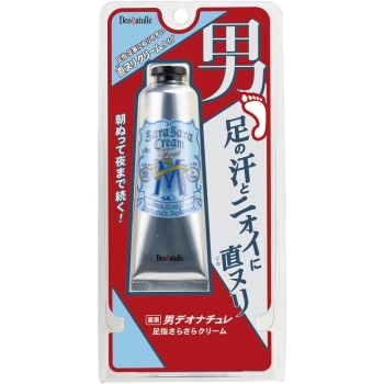 デオナチュレ男足指さらさらクリーム30g