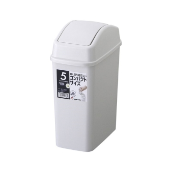 HOME&HOME 5ND グレー スイングペール 5L