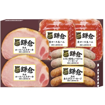 【お中元】鎌倉ハム富岡商会　オードブル６点詰合せ　ＫＣＧ－３０３Ａ